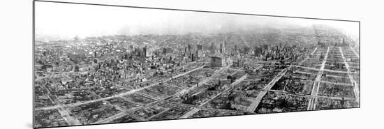 San Francisco, after the Earthquake and Fire, 1906-null-Mounted Premium Giclee Print