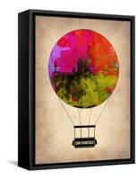 San Francisco Air Balloon 2-NaxArt-Framed Stretched Canvas