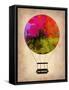 San Francisco Air Balloon 2-NaxArt-Framed Stretched Canvas