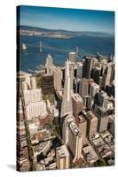 San Francisco Aloft-Steve Gadomski-Stretched Canvas