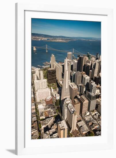 San Francisco Aloft-Steve Gadomski-Framed Photographic Print
