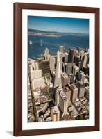 San Francisco Aloft-Steve Gadomski-Framed Photographic Print