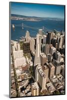 San Francisco Aloft-Steve Gadomski-Mounted Photographic Print