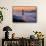 San Francisco At Sunrise, Behind The Golden Gate Bridge And A Low Blanket Of Fog-Joe Azure-Framed Stretched Canvas displayed on a wall