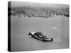 San Francisco Bay Alcatraz-null-Stretched Canvas