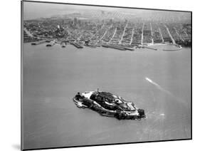 San Francisco Bay Alcatraz-null-Mounted Premium Photographic Print