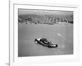 San Francisco Bay Alcatraz-null-Framed Photographic Print