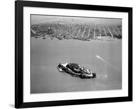 San Francisco Bay Alcatraz-null-Framed Photographic Print
