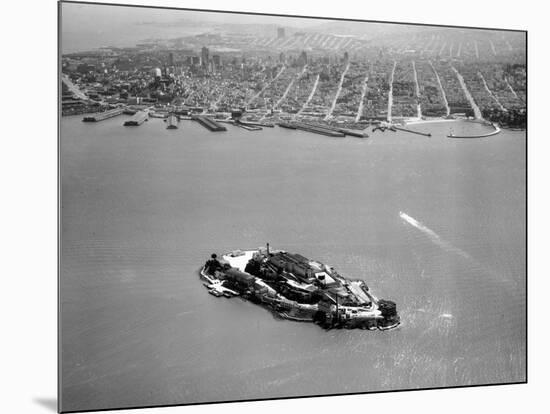 San Francisco Bay Alcatraz-null-Mounted Photographic Print