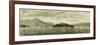 San Francisco Bay and Alcatraz Island 1891, USA-null-Framed Giclee Print