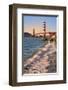 San Francisco Bay and Golden Gate Bridge, San Francisco, California, USA-null-Framed Art Print