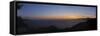 San Francisco Bay at Dusk, California-Anna Miller-Framed Stretched Canvas