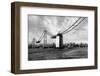 San Francisco Bay Bridge under Construction-null-Framed Photographic Print