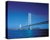 San Francisco Bay Bridge-null-Stretched Canvas