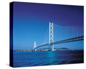 San Francisco Bay Bridge-null-Stretched Canvas