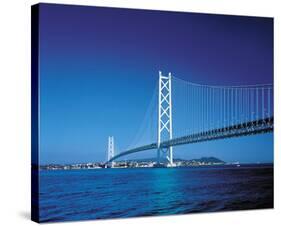 San Francisco Bay Bridge-null-Stretched Canvas