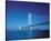 San Francisco Bay Bridge-null-Stretched Canvas