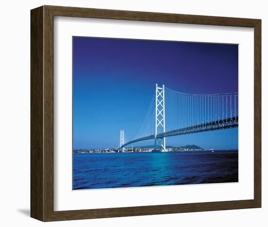 San Francisco Bay Bridge-null-Framed Art Print