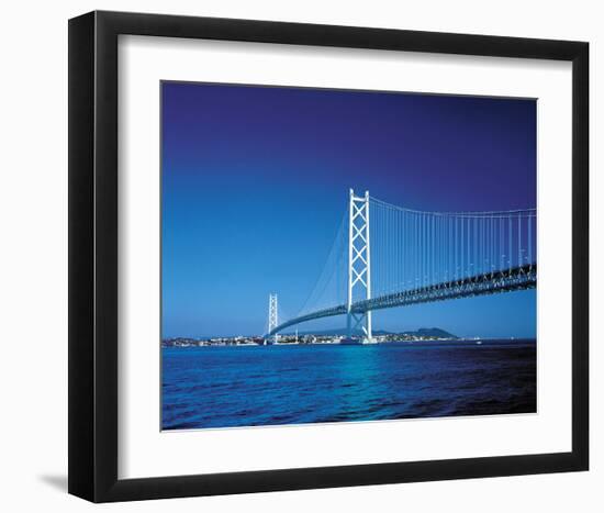 San Francisco Bay Bridge-null-Framed Art Print