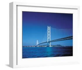 San Francisco Bay Bridge-null-Framed Art Print