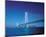 San Francisco Bay Bridge-null-Mounted Art Print