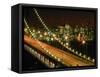 San Francisco Bay Bridge-Bob Rowan-Framed Stretched Canvas