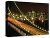 San Francisco Bay Bridge-Bob Rowan-Stretched Canvas