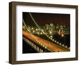 San Francisco Bay Bridge-Bob Rowan-Framed Photographic Print