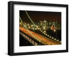 San Francisco Bay Bridge-Bob Rowan-Framed Photographic Print