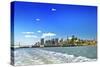 San Francisco bay - Californie - United States-Philippe Hugonnard-Stretched Canvas