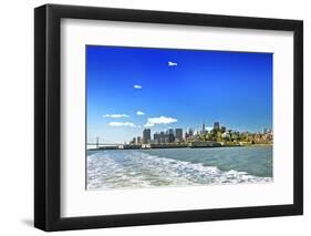 San Francisco bay - Californie - United States-Philippe Hugonnard-Framed Photographic Print