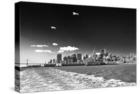 San Francisco bay - Californie - United States-Philippe Hugonnard-Stretched Canvas