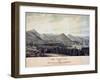 San Francisco Bay in 1850-null-Framed Giclee Print