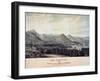 San Francisco Bay in 1850-null-Framed Giclee Print