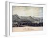 San Francisco Bay in 1850-null-Framed Giclee Print