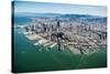 San Francisco Bay Piers Aloft-Steve Gadomski-Stretched Canvas