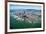 San Francisco Bay Piers Aloft-Steve Gadomski-Framed Photographic Print