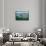 San Francisco Bay Piers Aloft-Steve Gadomski-Framed Stretched Canvas displayed on a wall