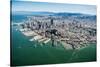 San Francisco Bay Piers Aloft-Steve Gadomski-Stretched Canvas
