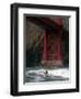 San Francisco Bay Surfer-Dan Krauss-Framed Photographic Print