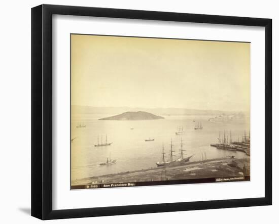 San Francisco Bay-null-Framed Premium Photographic Print