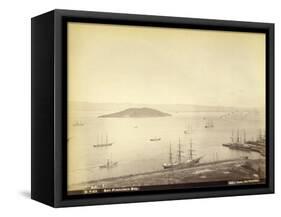 San Francisco Bay-null-Framed Stretched Canvas