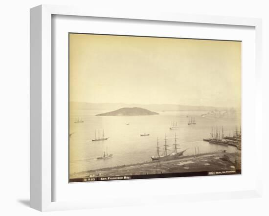 San Francisco Bay-null-Framed Photographic Print