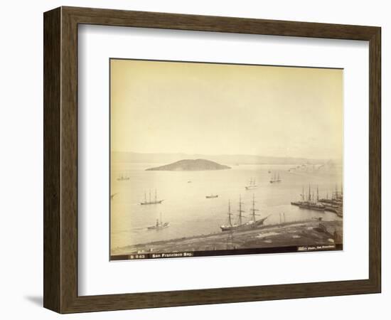 San Francisco Bay-null-Framed Photographic Print