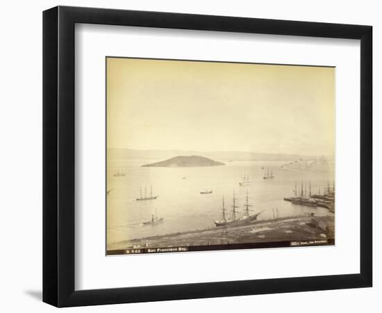 San Francisco Bay-null-Framed Photographic Print