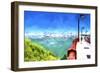 San Francisco Bay-Philippe Hugonnard-Framed Giclee Print