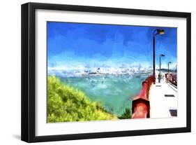 San Francisco Bay-Philippe Hugonnard-Framed Giclee Print