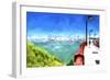 San Francisco Bay-Philippe Hugonnard-Framed Giclee Print