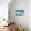 San Francisco Bay-Philippe Hugonnard-Mounted Giclee Print displayed on a wall