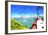 San Francisco Bay-Philippe Hugonnard-Framed Giclee Print